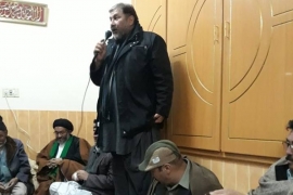 اتحاد و اتفاق میں ہی رمز کامیابی ہے ،امیدوار پی بی 26کوئٹہ آغا رضا
