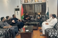 مرکزی نائب صدر وحدت یوتھ پاکستان راجہ مصطفی حیدر کا لاہور کا دورہ