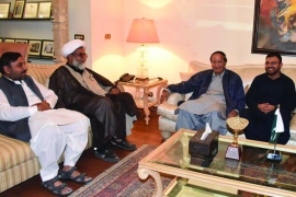 علامہ راجہ ناصرعباس کی چوہدری شجاعت حسین سے ملاقات ،ملکی سیاسی صورتحال پر تبادلہ خیال
