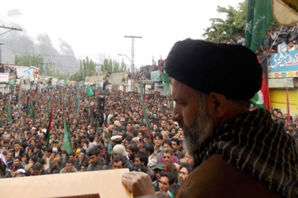 سیکریٹری جنرل ایم ڈبلیوایم گلگت بلتستان آغا علی رضوی بلتستان کی بااثر ترین سیاسی اور مذہبی شخصیت قرار