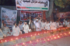قائدوحدت کے مطالبات پر عمل درآمد تک بھوک ہڑتالی کیمپ جاری رہے گا، علامہ اقتدار حسین نقوی