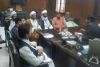 ایم ڈبلیوایم کے وفد کی کمشنرحیدرآبادآصف حیدرشاہ سے ملاقات ، قدم گاہ مولاعلی ؑپر سیوریج کے گندے پانی کی عدم نکاسی پر احتجاج