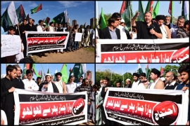 آرمی چیف سانحہ پاراچنار میں ملوث دہشت گردوں اورایف سی اہلکاروں کے خلاف فوری کروائی کریں ، ایم ڈبلیوایم