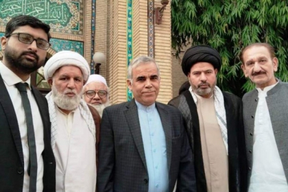 پاکستان پر مشکل وقت میں حمایت،ایم ڈبلیوایم وفد کی تمام مکاتب فکر اکابرین کے ہمراہ ایرانی حکام سے ملاقات اور اظہار تشکر