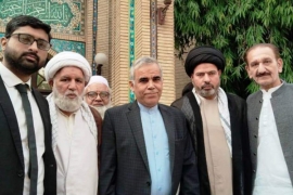 پاکستان پر مشکل وقت میں حمایت،ایم ڈبلیوایم وفد کی تمام مکاتب فکر اکابرین کے ہمراہ ایرانی حکام سے ملاقات اور اظہار تشکر