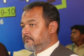 ڈاکٹر ابراہیم خلیل کو با حفاظت بازیاب کرایاجائے، کونسلر رجب علی