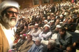 علامہ راجہ ناصرعباس کاقومی سیرت کونسل پاکستان کے تحت منعقدہ قومی میلاد النبی ﷺکانفرنس سے خطاب