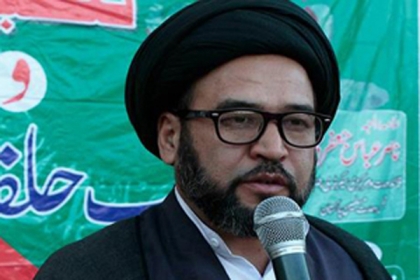 دہشت گردی کے خاتمے کے لیے دہشت گرد ذہنیت کو فروغ دینے والی فیکٹریوں کا خاتمہ ضروری ہے،علامہ ہاشم موسوی