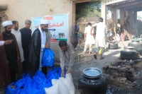 ایم ڈبلیوایم ملتان کی جانب سے پکا پکایا کھانا، راشن، ادویات اور دیگر اشیائے ضروریہ بشمول خیمےسیلاب متاثرین میں تقسیم
