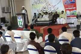 ایم ڈبلیوایم ضلع ملتان کے تحت مرکزی ولایت علی ؑ کانفرنس کا انعقاد