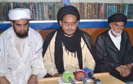 اگر مجالس اور جلوسوں کو روکنے کی ناپاک کوشش کی گئی تو یوم علی کے جلوسوں کو احتجاج میں بدل دیں گے، علامہ اقتدار نقوی