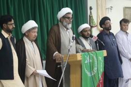 ضیاء کی روحانی اولاد قومی سلامتی کے اداروں اور عدلیہ کو دشنام دینے سے باز رہے،علامہ راجہ ناصرعباس