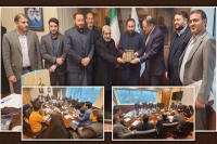 پارلیمانی لیڈر ایم ڈبلیوایم اور قائد حزب اختلاف کاظم میثم کی سربراہی میں پارلیمانی وفد کاخصوصی دعوت پر ایرانی پارلیمنٹ کادورہ
