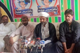 ڈونلڈ ٹرمپ جیسا "شیطان صفت اور مجرم انسان" اسرائیلی ظلم و ستم میں برابر کا شریک ہے، علامہ مقصود ڈومکی
