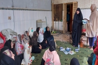 ایم ڈبلیوایم شعبہ خواتین کی مرکزی رہنما معصومہ نقوی اور تحسین شیرازی کا دورہ شیخوپورہ، آرگنائزنگ کمیٹی کی تشکیل