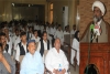 با کرداراور پرامن معاشرے کی تشکیل میں بار اور بینچ اپنا مثبت کردار ادا کرے،علامہ ناصرعباس جعفری