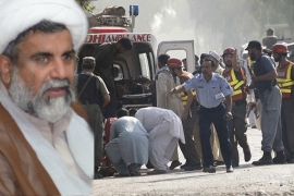 کوئٹہ میں خودکش حملہ، فوجی جوانوں اور عام شہریوں کی ہلاکت ،علامہ راجہ ناصرعباس کا اظہار افسوس