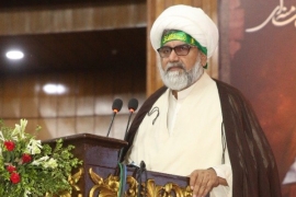 ہم فاتح خبر کے ماننے والے ہیں، ہماری یہ ذمہ داری ہے کہ یہودی و نصاری کو خود پر غالب نہ آنا دیں،شہید قائدؒ کی برسی سے علامہ راجہ ناصرعباس کاخطاب