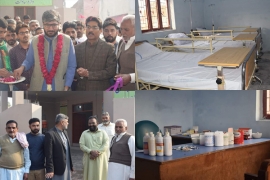 خیر العمل ویلفیئر اینڈ ڈیولپمنٹ ٹرسٹ کے ہادی فری ڈسپنسری سے ہادی ہسپتال چنیوٹ تک کا سفر