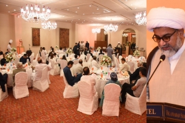مسلم ممالک کا اتحاد دنیا میں امن اور ترقی کا ضامن ہے،علامہ راجہ ناصرعباس کا اسلامی ممالک کے سفیروں سے خطاب