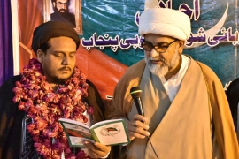 علامہ سید اقتدارنقوی ایک سال کیلئے ایم ڈبلیوایم صوبہ جنوبی پنجاب کے سیکریٹری جنرل منتخب