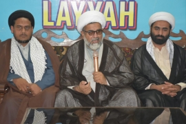 پاکستان،چین،روس، ترکی، ایران اورعراق پر مشتمل ایسا اتحاد تشکیل دیا جائے جو خطے کی سلامتی کا نگران ہو،علامہ راجہ ناصرعباس