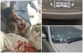 مستونگ، لشکر جھنگوی کے دہشتگردوں نے کار پر فائرنگ کرکے خاتون سمیت 4 ہزارہ شیعہ شہریوں کو شہید کردیا