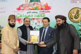 ایم ڈبلیوایم اور دیگر اہل سنت تنظیمات کے تحت کویت میں میلاد النبی (ص) کی مناسبت سے محفل کا انعقاد
