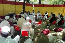 کوہاٹ،کچئی میں ہزاروں کنال عوامی اراضی پر غیر قانونی قبضے کے خلاف قانونی جنگ جاری رہے گی، علامہ اقبال بہشتی