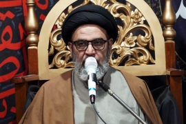انسانی اقدار کو زندہ رکھنے کیلئےجلوس و مجالس لازمی ہیں، علامہ سید ہاشم موسوی
