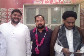 مرزاوجاہت ایم ڈبلیوایم ضلع ملتان کے نئے سیکریٹری جنرل منتخب