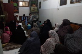 ایم ڈبلیوایم کی خواتین کارکنان کا انتخابی امیدواروں کی کامیابی کیلئے بھرپور کرداراداکرنے کا عزم