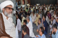 انہدام جنت البقیع کے ذمہ دار آل سعود کا اقتدار اپنے آخری دن گن رہا ہے، علامہ ناصر عباس جعفری