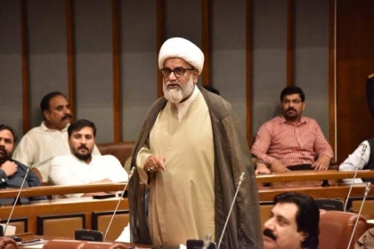 خدا نے مودی جیسے مست ہاتھی کو جو طاقت کے نشے میں تھا دھول چٹائی ہے، علامہ راجہ ناصرعباس کا سینیٹ سے خطاب