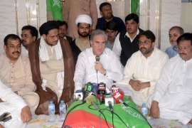 قومی انتخابات، شاہ محمود قریشی کاحمایت پر ایم ڈبلیوایم اور علامہ راجہ ناصرعباس جعفری سے اظہار تشکر