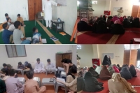 ایم ڈبلیوایم مرکزی کردار سازی کونسل کے زیر اہتمام اسلام آباد کی پانچ مساجد ومدارس میں صدائے عدل تربیتی ورکشاپ کا انعقاد