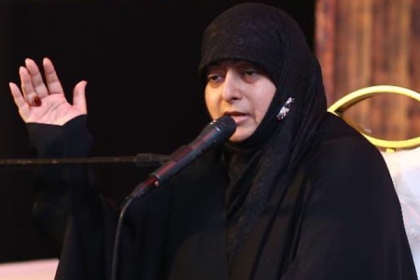 آج مسلم امہ کو واقعہ کربلا سے درسِ غیرت و شجاعت ، دینداری و وفاداری اور صبر و استقامت حاصل کرنے کی ضرورت ہے ، معصومہ نقوی