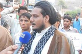 حکومتی و ریاستی اداروں میں موجود دہشتگردوں کی سہولت کار کالی بھیڑیں شیعہ نسل کشی میں ملوث ہیں، علامہ اقتدار نقوی