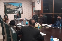 ایم ڈبلیوایم رہنما شیخ احمد علی نوری کی زیر صدارت گلگت بلتستان کونسل کی سب کمیٹی کا اجلاس ، عوامی احتجاج کی حمایت ، وفاق سے فنڈزکا مطالبہ