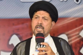 یاسین ملک کو مقبوضہ کشمیر میں بھارت کے غاصبانہ تسلط کے خلاف آواز اٹھانے کی سزا دی جا رہی ہے، علامہ باقرعباس زیدی