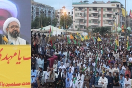 ریالوں کے بل بوتے پر امام مہدی عج سے مقابلے کیلئے سفیانی لشکر تیار کیا جارہا ہے،علامہ امین شہیدی
