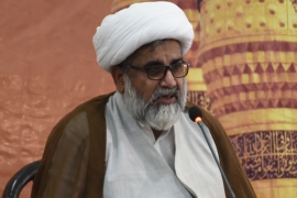 حکومت بغیر کسی رکاوٹ کے عزاداری سید الشہداءؑ کی فول پروف سکیورٹی کو یقینی بنائے، علامہ راجہ ناصرعباس جعفری