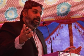 پنجاب میں کالعدم تنظیموں کے خلاف نمائشی اور کاغذی کاروائی کی جاتی ہے، صاحبزادہ حامد رضا