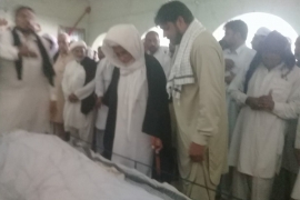 سیکریٹری جنرل ایم ڈبلیوایم ڈی آئی خان علامہ غضنفرنقوی کے والد کا انتقال، قائدین کا اظہار افسوس