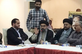 خائن عرب حکمرانوں کے ذاتی مفادات کا تحفظ آج تک مظلوم فلسطینی عوام کیلئے انصاف کی راہ میں سب سے بڑی رکاوٹ ہے، علامہ احمد اقبال رضوی