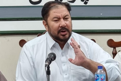 خضدار اسکول وین پر ہونے والے بم دھماکے کی شدید مذمت کرتے ہیں سید آغا محمد رضا