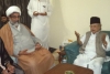 علامہ راجہ ناصرعباس کی علامہ طالب جوہری سے ملاقات ، داماد کی شہادت پر تعزیت کااظہار