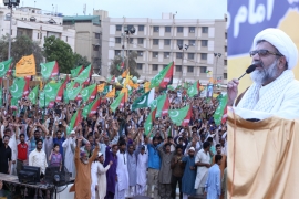 علامہ راجہ ناصرعباس جعفری کا سال معرفت امام زمان عج کا اعلان ،ملک بھر میں نہضت ظہور امام کا آغاز کیا جائے گا